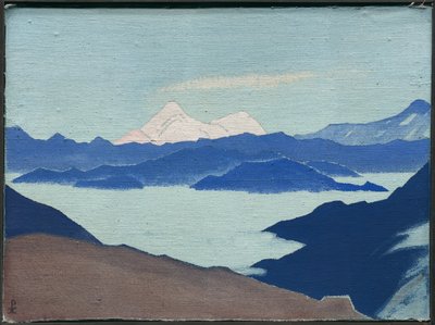 Pyhä Himalaja, 1933 tekijältä Nicholas Roerich