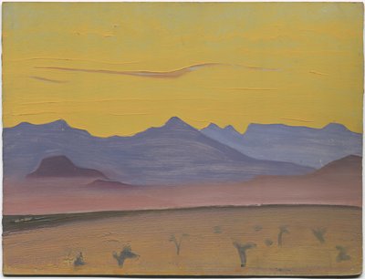 Santa Fe, 1921 tekijältä Nicholas Roerich