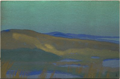Tsaidamin suot, 1936 tekijältä Nicholas Roerich