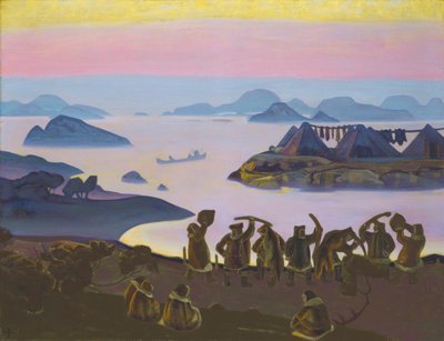 Auringon kutsu, 1919. tekijältä Nicholas Roerich