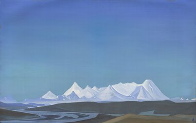 Tanglan suurin ja pyhin, 1932 tekijältä Nicholas Roerich