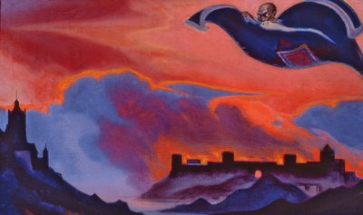 Taikamatto, 1939 tekijältä Nicholas Roerich