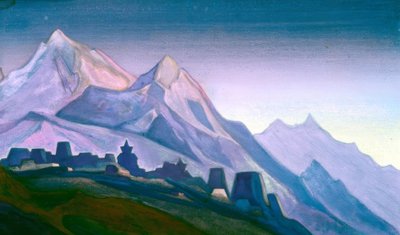 Tiibet tekijältä Nicholas Roerich