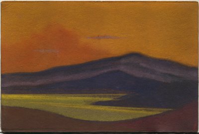 Tiibet, 1943 tekijältä Nicholas Roerich