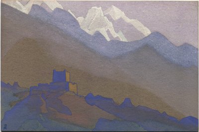 Tiibet, Himalaja, 1936 tekijältä Nicholas Roerich