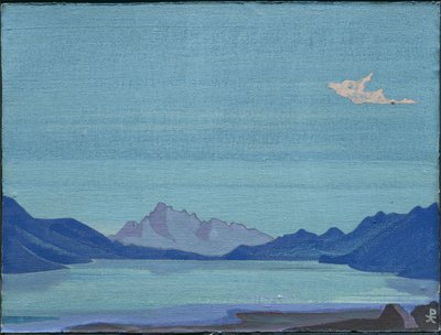 Tiibetin järvet, 1933 tekijältä Nicholas Roerich