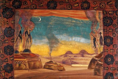 Tuntematon kuva tekijältä Nicholas Roerich