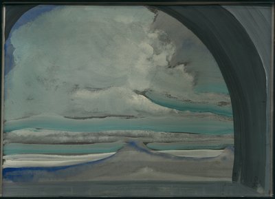 Valkoinen pilvi, 1922 tekijältä Nicholas Roerich