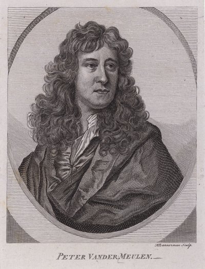 Pieter van der Meulen tekijältä Nicholas de (after) Largilliere