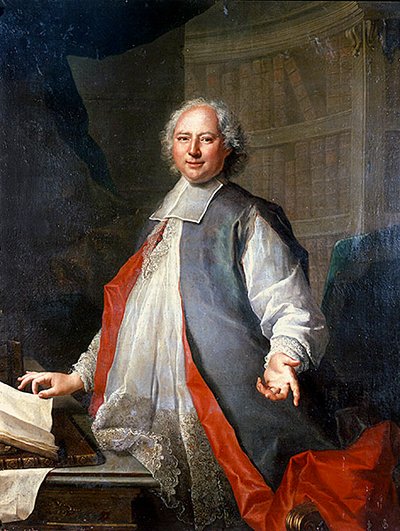 Miehen muotokuva, mahdollisesti Abbe Augustin-Claude Geoffroy D