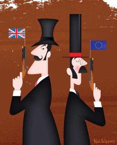 Brexit (digitaalinen) tekijältä Nick Diggory