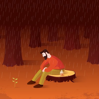 Elämä jatkuu, 2015 (digitaalinen) tekijältä Nick Diggory