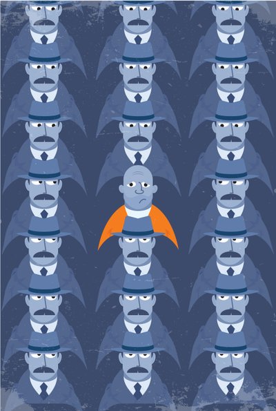 Watching the Detectives, 2015 (digitaalinen) tekijältä Nick Diggory