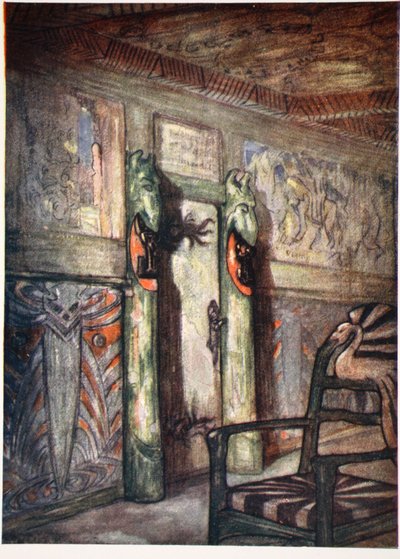 Munthen huone Holmencollenissa, 1905 tekijältä Nico Jungman