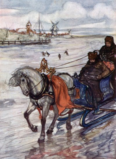 Arresleede (väri litho) tekijältä Nico Jungman