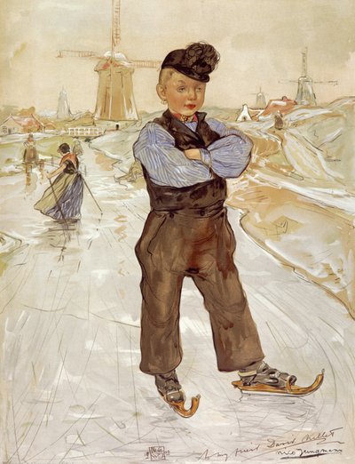 Patineur tekijältä Nico Jungmann