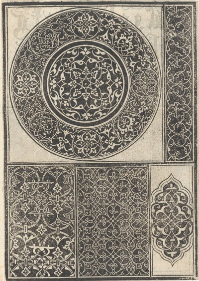 Malli teoksista, sivu 15 verso, elokuu 1529, elokuu 1529. tekijältä Nicolò Zoppino