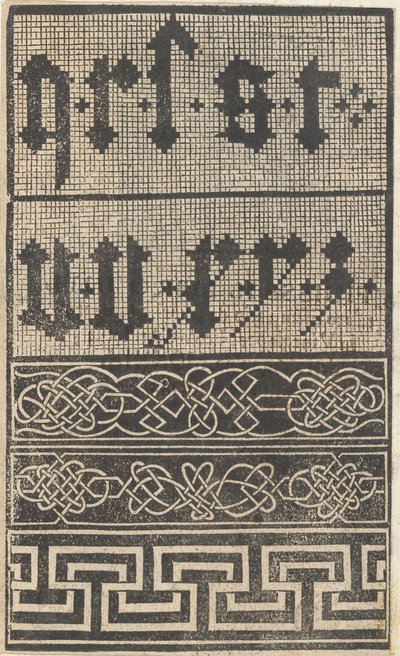 Näyte teoksista, sivu 17 verso, elokuu 1529, elokuu 1529. tekijältä Nicolò Zoppino