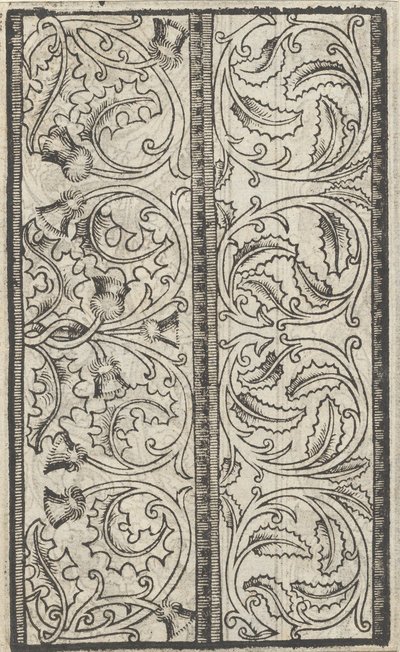 Malli teoksista, sivu 4 recto, elokuu 1529, elokuu 1529. tekijältä Nicolò Zoppino