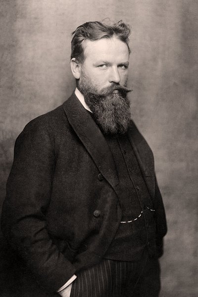 Franz Metznerin muotokuva tekijältä Nicola Perscheid