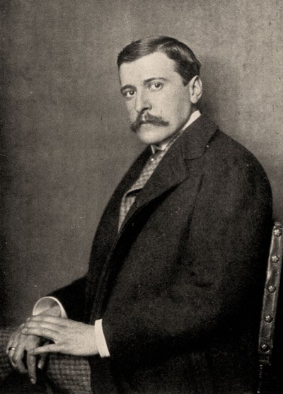 Hugo von Hofmannsthalin muotokuva (kuva) tekijältä Nicola Perscheid