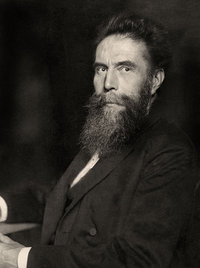 Wilhelm Roentgenin muotokuva tekijältä Nicola Perscheid