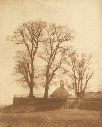 Forbury Hill, Reading, c. 1845. tekijältä Nicolaas Henneman