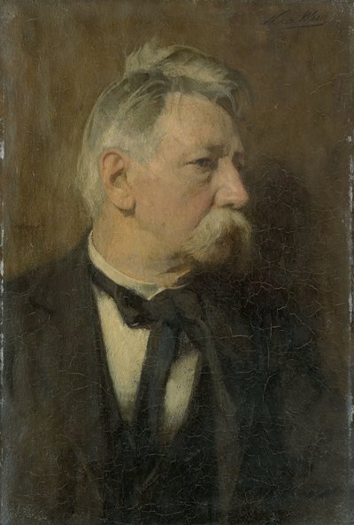 Willem Steelink II (1856-1928). graafikko tekijältä Nicolaas van der Waay