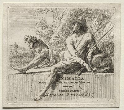 Animalia (sarja) tekijältä Nicolaes Berchem