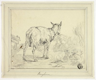 Vuohi tekijältä Nicolaes Berchem