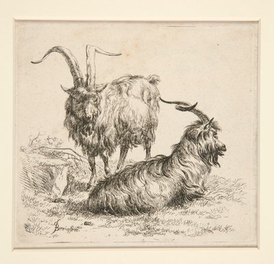 Cabres (del finlandès tekijältä Nicolaes Berchem