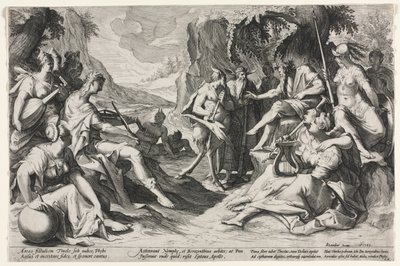 Midaksen tuomio tekijältä Nicolaes Clock