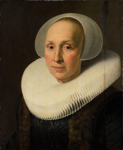 Margriet Benninghin muotokuva (1565-1641) tekijältä Nicolaes Eliasz Pickenoy (attributed to)