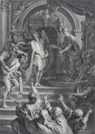 Ecce Homo, Peter Paul Rubensin mukaan tekijältä Nicolaes Lauwers