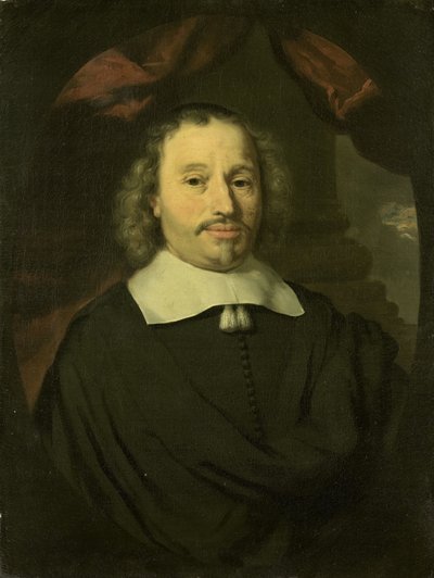 Hendrick Wijnandsin muotokuva (1601/02-1676) tekijältä Nicolaes Maes (copy after)