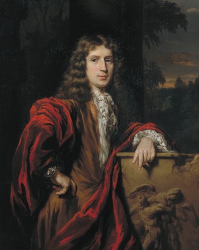 "Eversti Charles Campbell", 1654-1693 tekijältä Nicolaes Maes