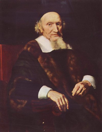 Jacob Tripin muotokuva tekijältä Nicolaes Maes