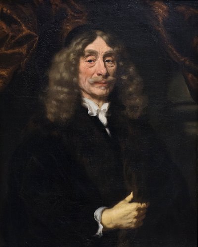 Jan de Reusin muotokuva tekijältä Nicolaes Maes