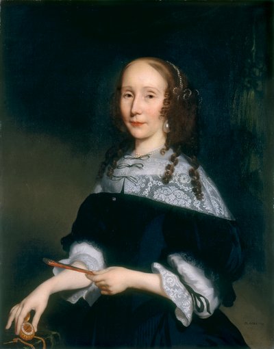 Naisen muotokuva tekijältä Nicolaes Maes