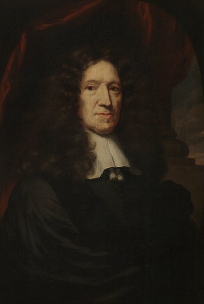 Miehen muotokuva tekijältä Nicolaes Maes
