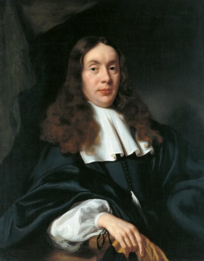 Miehen muotokuva tekijältä Nicolaes Maes