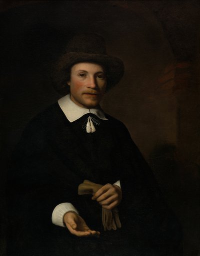 Miehen muotokuva tekijältä Nicolaes Maes