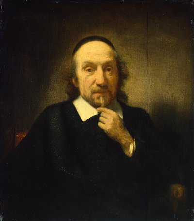 Miehen muotokuva tekijältä Nicolaes Maes