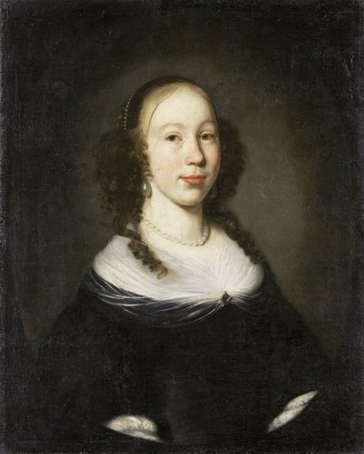 Nuoren naisen muotokuva tekijältä Nicolaes Maes