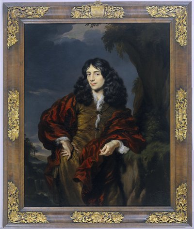 Nuoren miehen muotokuva tekijältä Nicolaes Maes