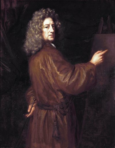 Omakuva tekijältä Nicolaes Maes