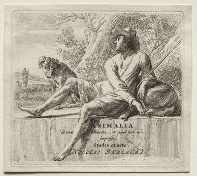 Nicolaes Berchem the Elder Shepherding -sarja. tekijältä Nicolaes Pietersz. Berchem