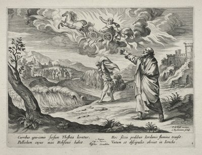 Elisan tarina, 1643. tekijältä Nicolaes Rijckmans