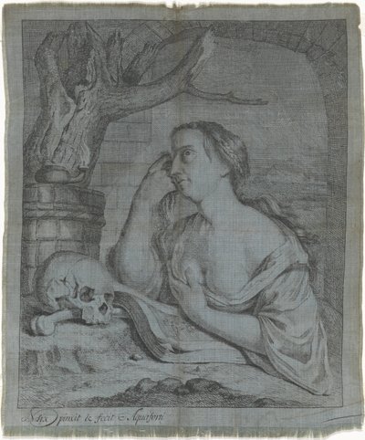 Maria Magdalena tekijältä Nicolaes Six