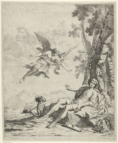 Aurora ja Cephalus Katto van Cephalus tekijältä Nicolaes Van Helt Stockade